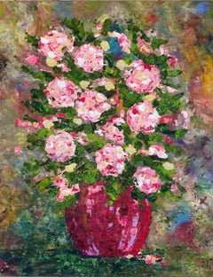 Whimsy, Mixed Media on Canvas