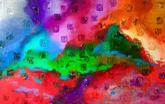 Creación nº 3 (Serie Creación), Pintura, Acrílico sobre lienzo