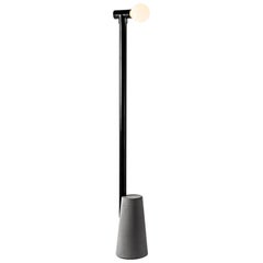 Liao, Concrete Floor Lamp - Industrial and Minimalism style