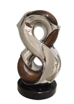 Scultura da tavolo in bronzo e rame "Perfection & Prosperity Life" Edizione di 16 esemplari