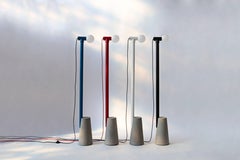 Liao, Concrete Floor Lamp - Industrial and Minimalism style
