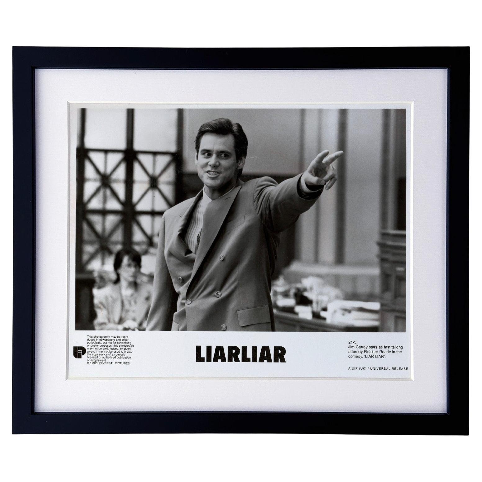 Liar Liar 1997 Publicity Film Movie Press Still Framed