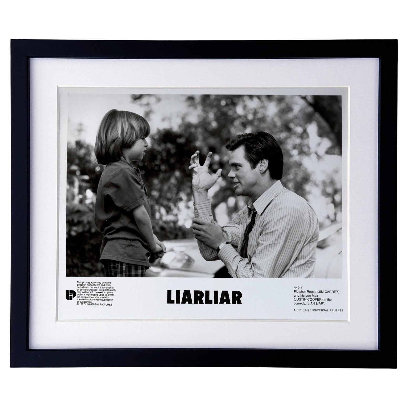 Liar Liar 1997 Publicity Film Movie Press Still Framed