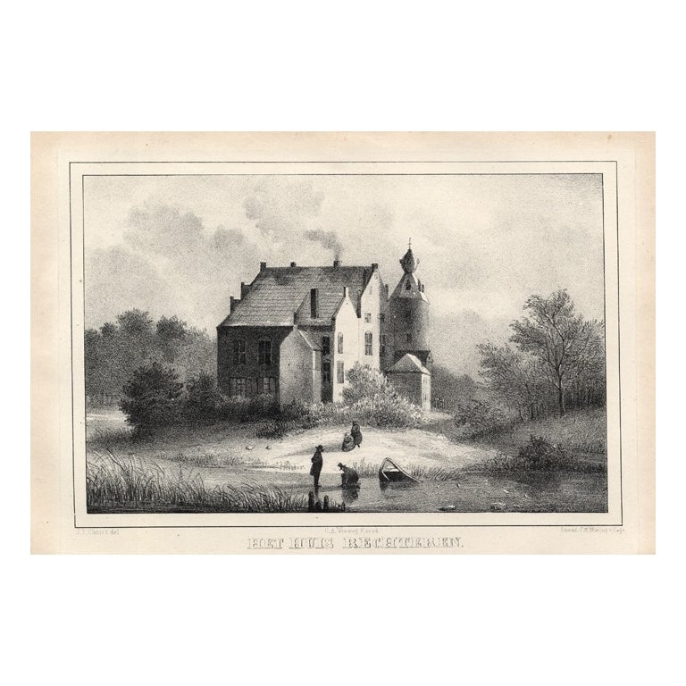 Liaukama-State, Van der Aa, 1846 For Sale