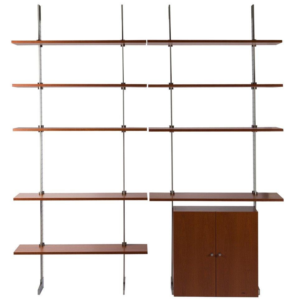 "Lib2" Bookcase by Ignazio Gardella