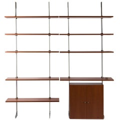 "Lib2" Bookcase by Ignazio Gardella