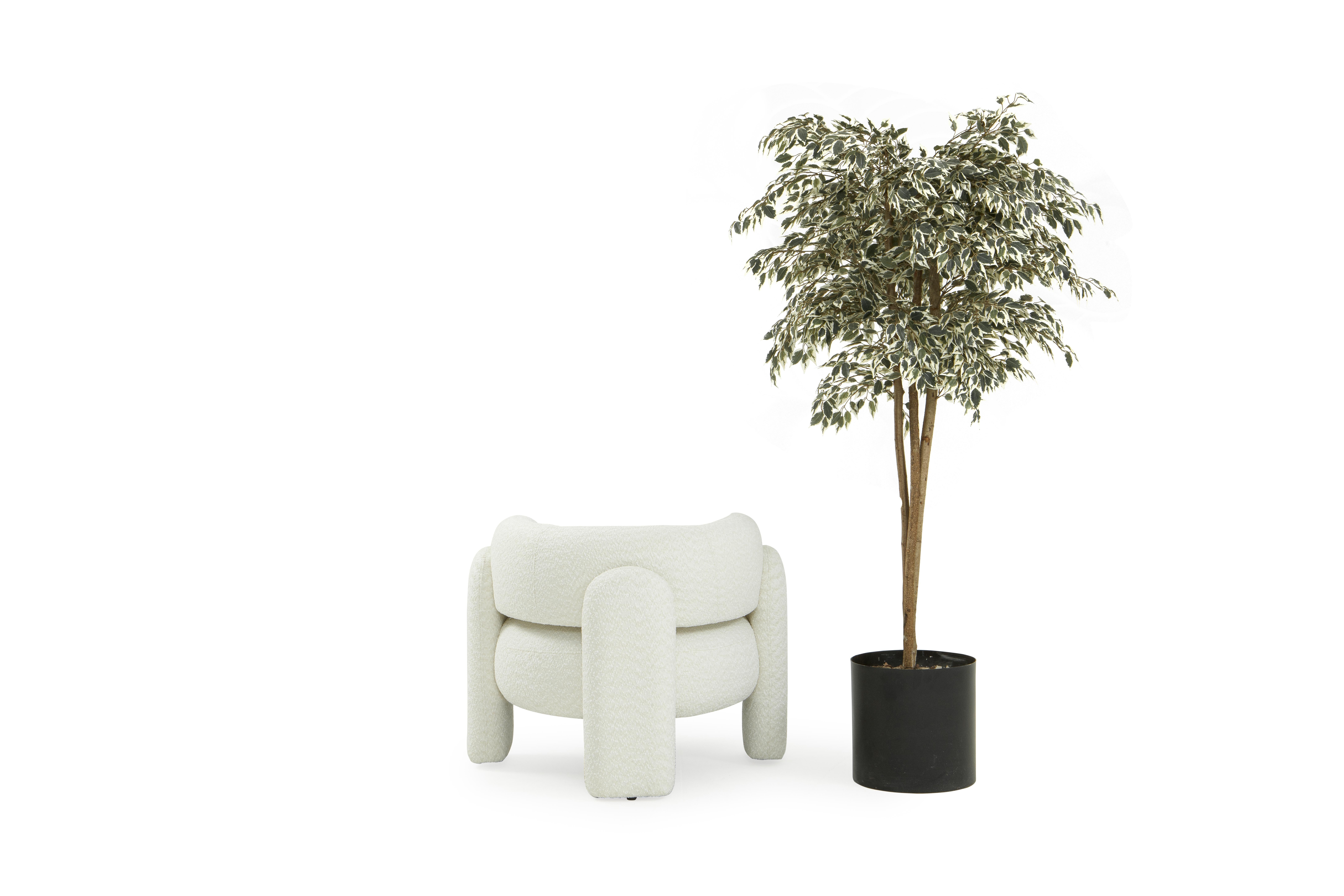 Sillón de terciopelo Liba, sillón cómodo, sofá a medida en venta 2