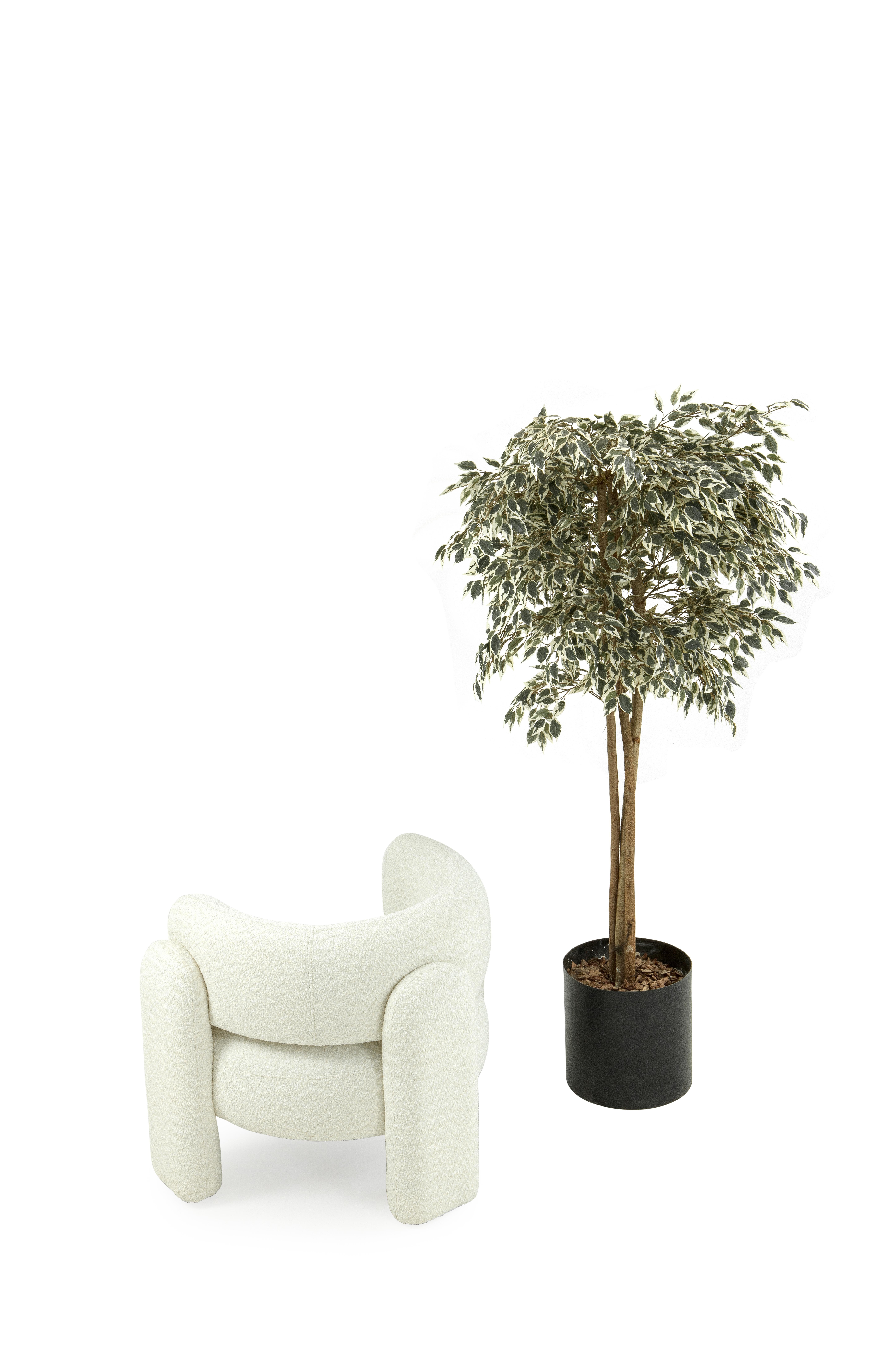 Sillón de terciopelo Liba, sillón cómodo, sofá a medida en venta 3
