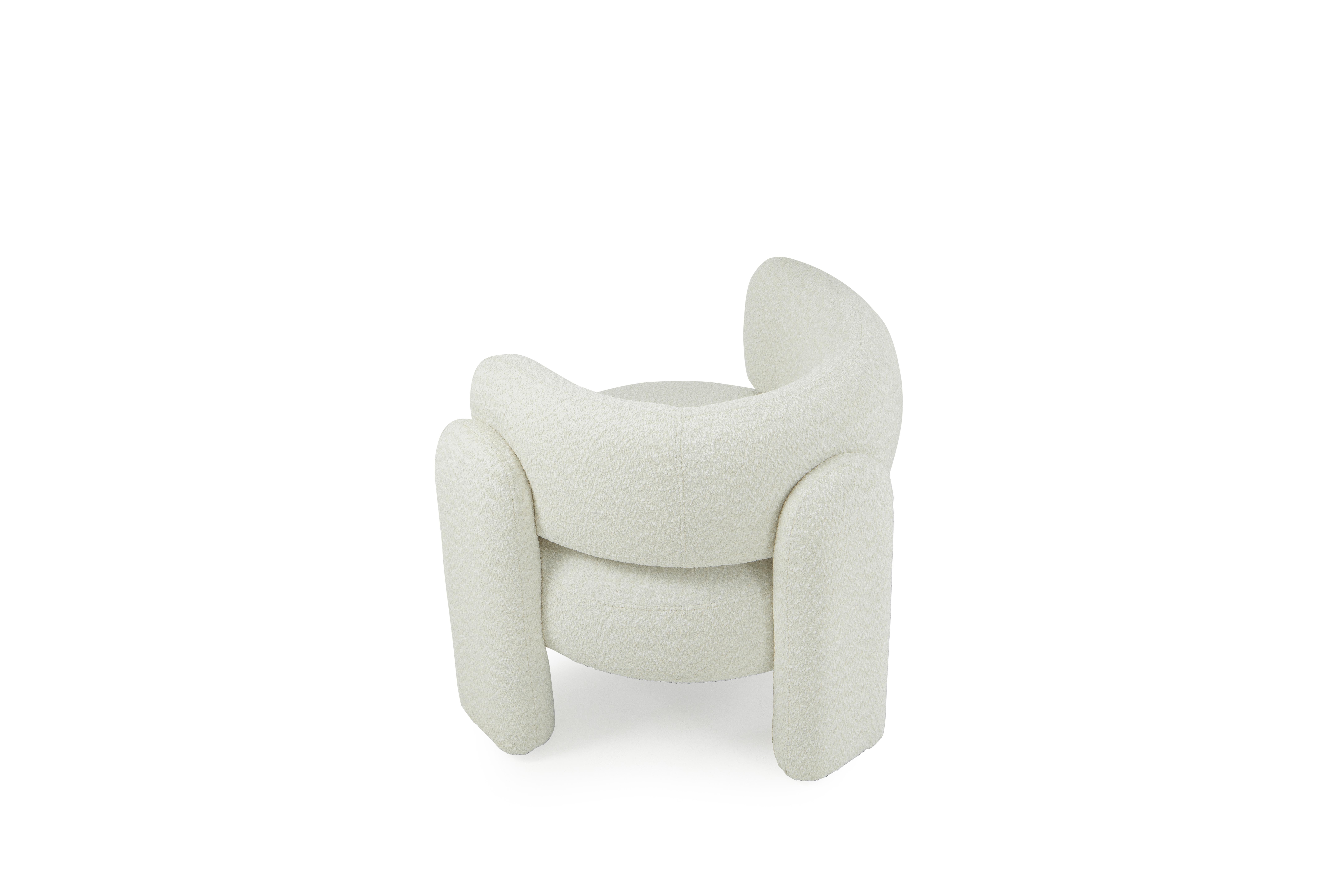 Sillón de terciopelo Liba, sillón cómodo, sofá a medida en venta 4