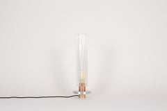 Liban Copper Brass and Aluminium Table Lamp by French Designer Marine Breynaert
