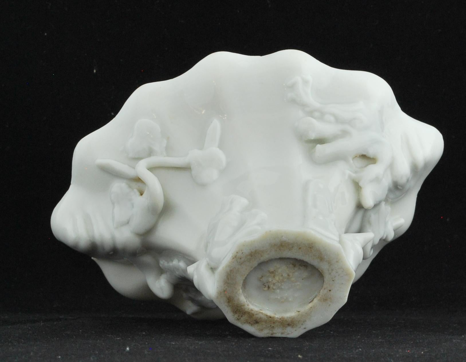 Chinese Libation Cup, Dehua, Qing Dynasty