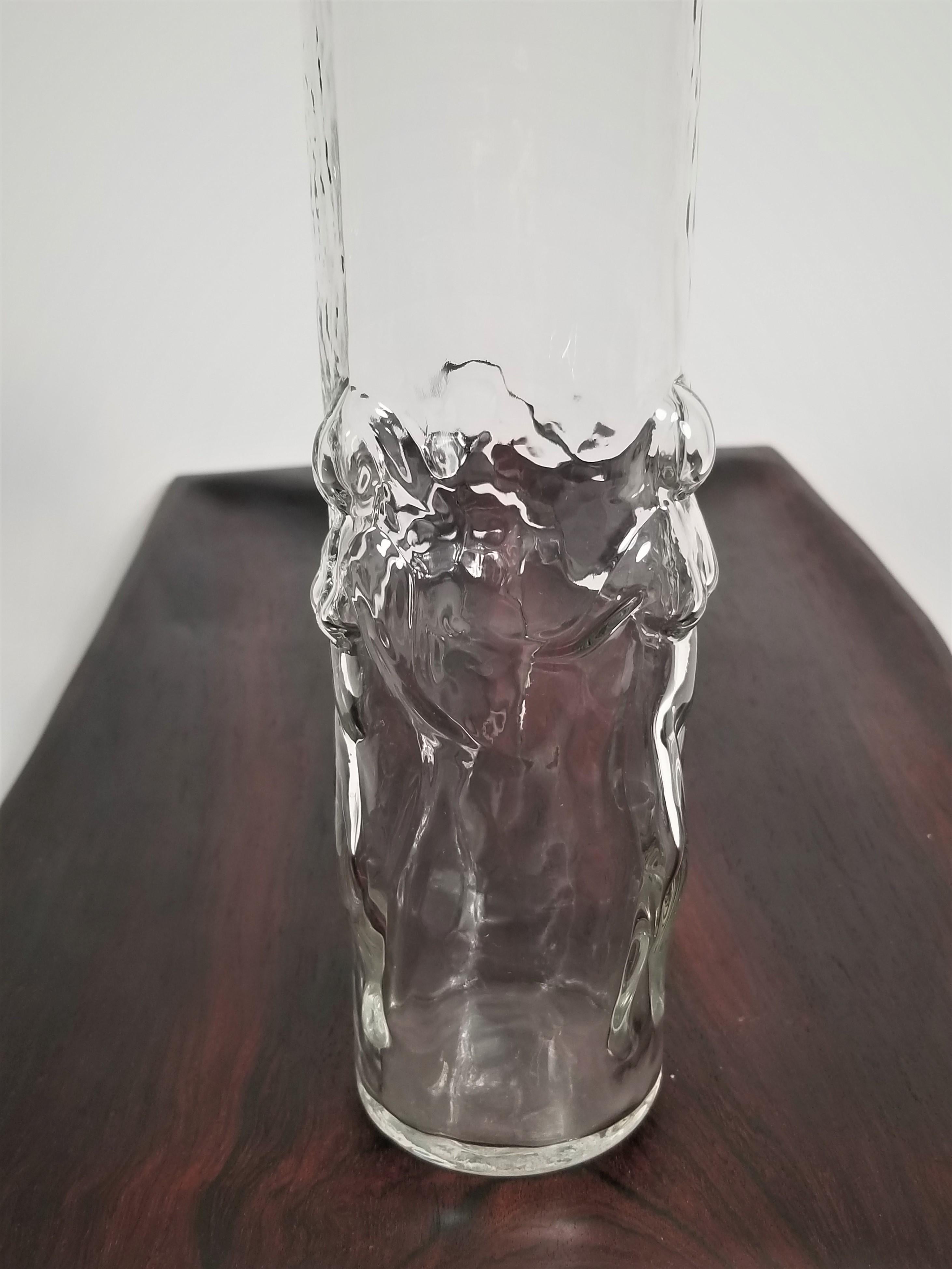 Libbey Figural 1960s Midcentury Glassware Barware Set of 6 3
