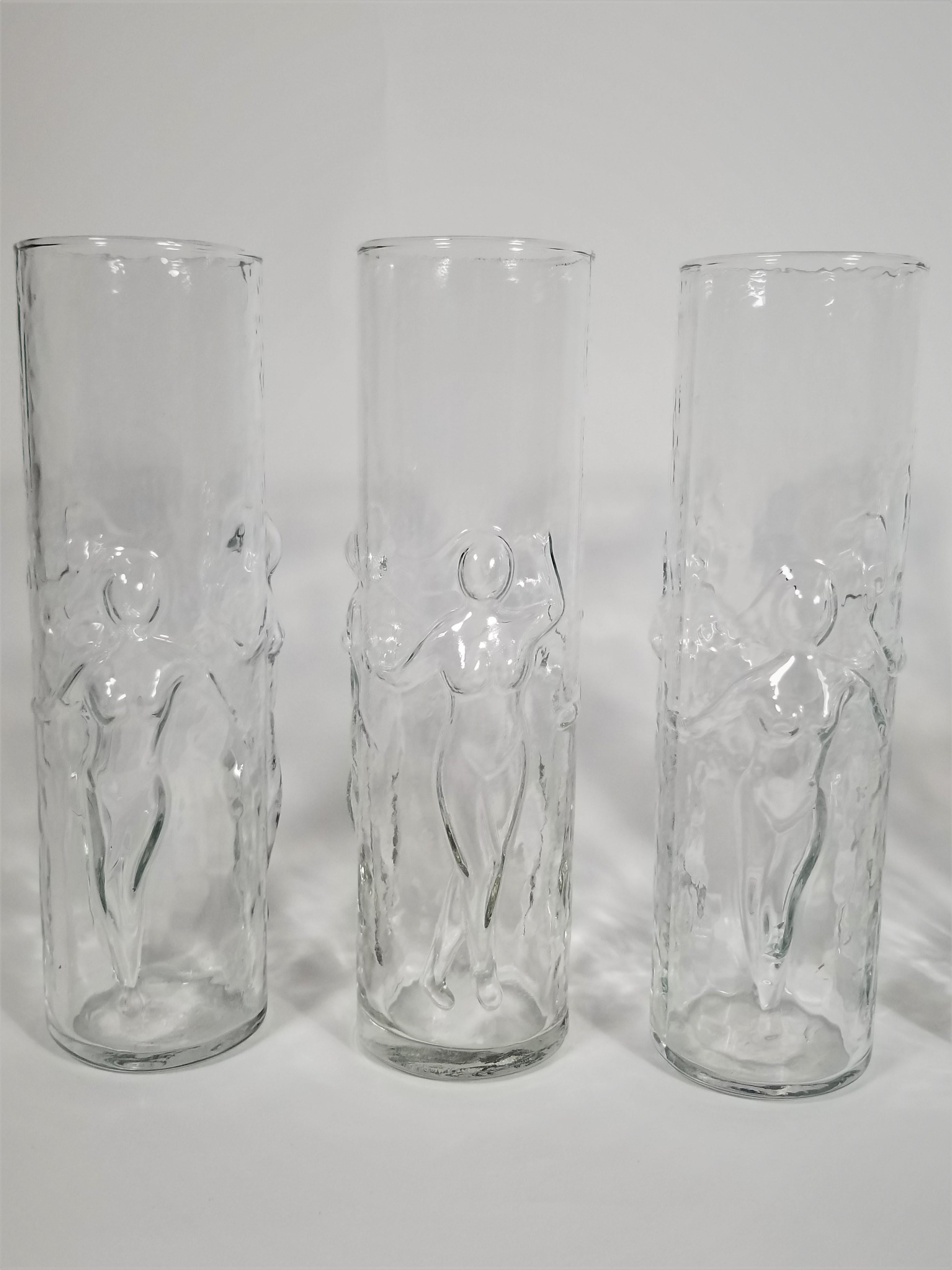 1960s glassware
