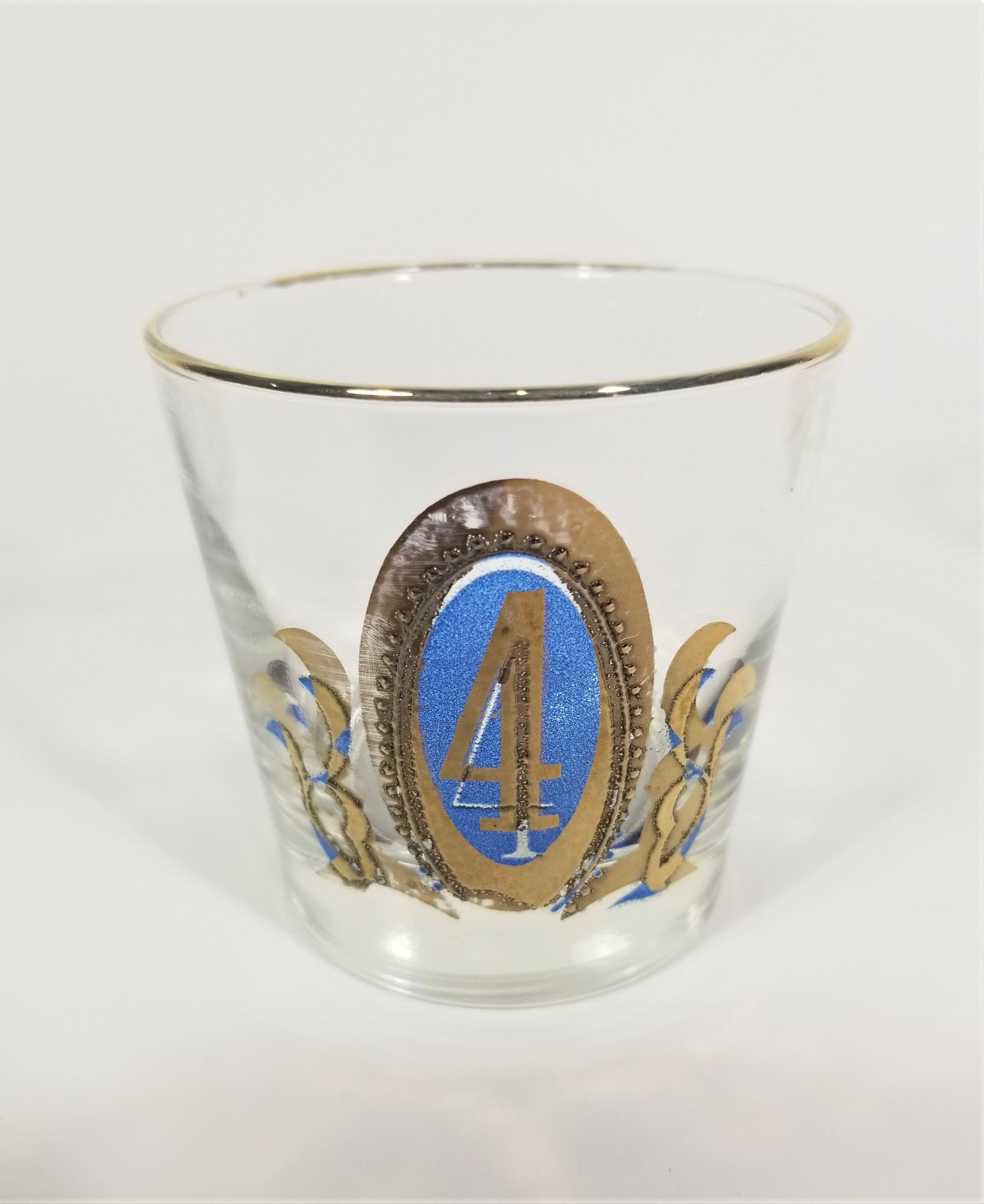 Libbey Glassware Barware Rare Unused in Box Mid Century, 1960s For Sale 3