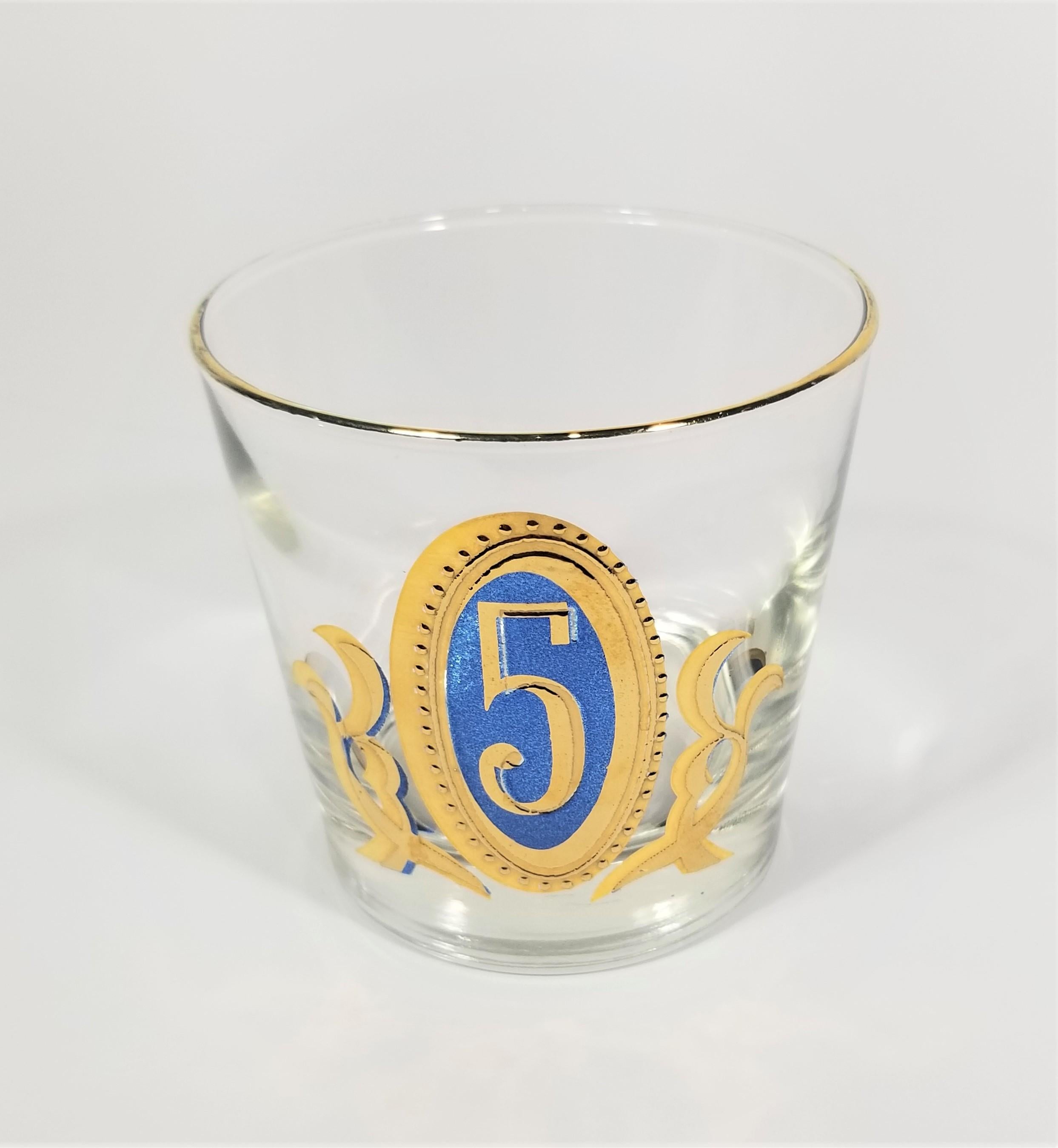 Libbey Glassware Barware Rare Unused in Box Mid Century, 1960s For Sale 4