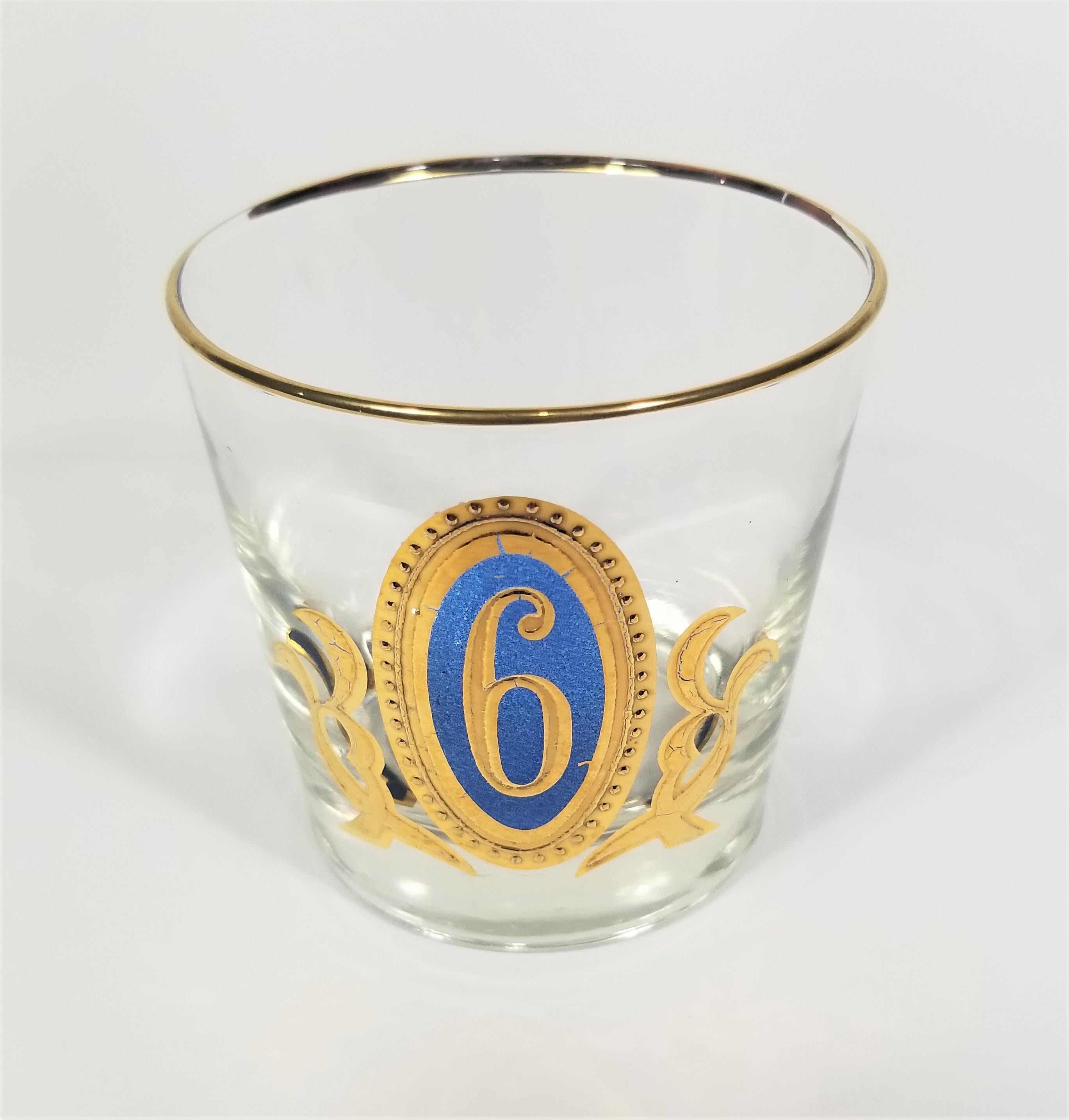 Libbey Glassware Barware Rare Unused in Box Mid Century, 1960s For Sale 5