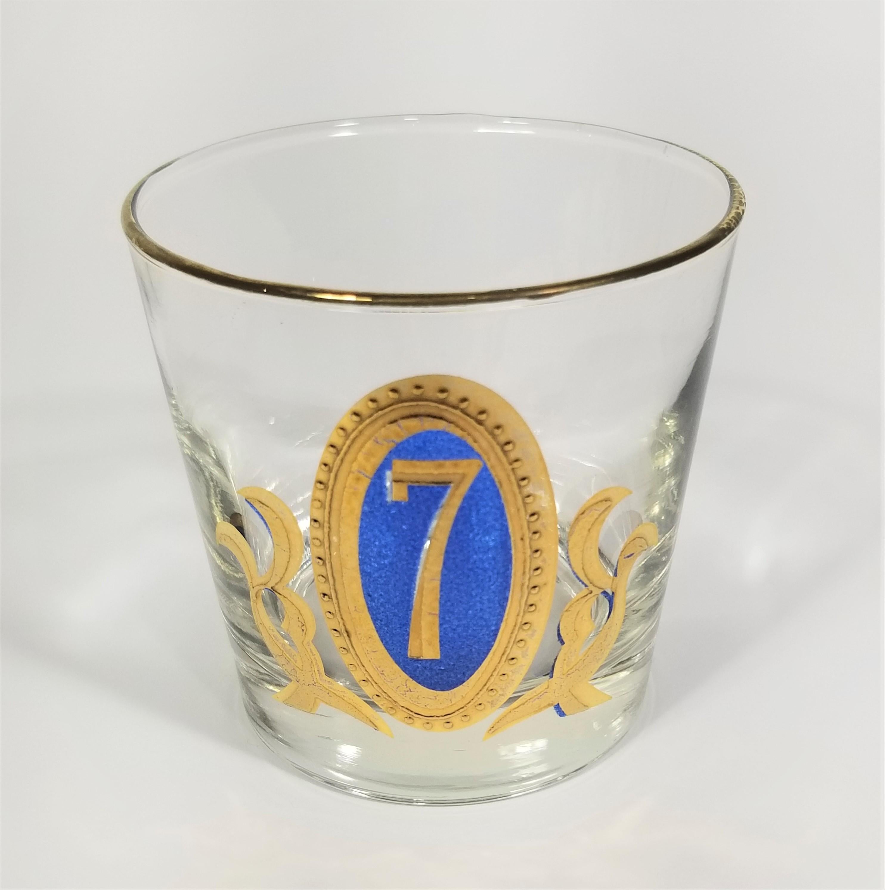 Libbey Glassware Barware Rare Unused in Box Mid Century, 1960s For Sale 6