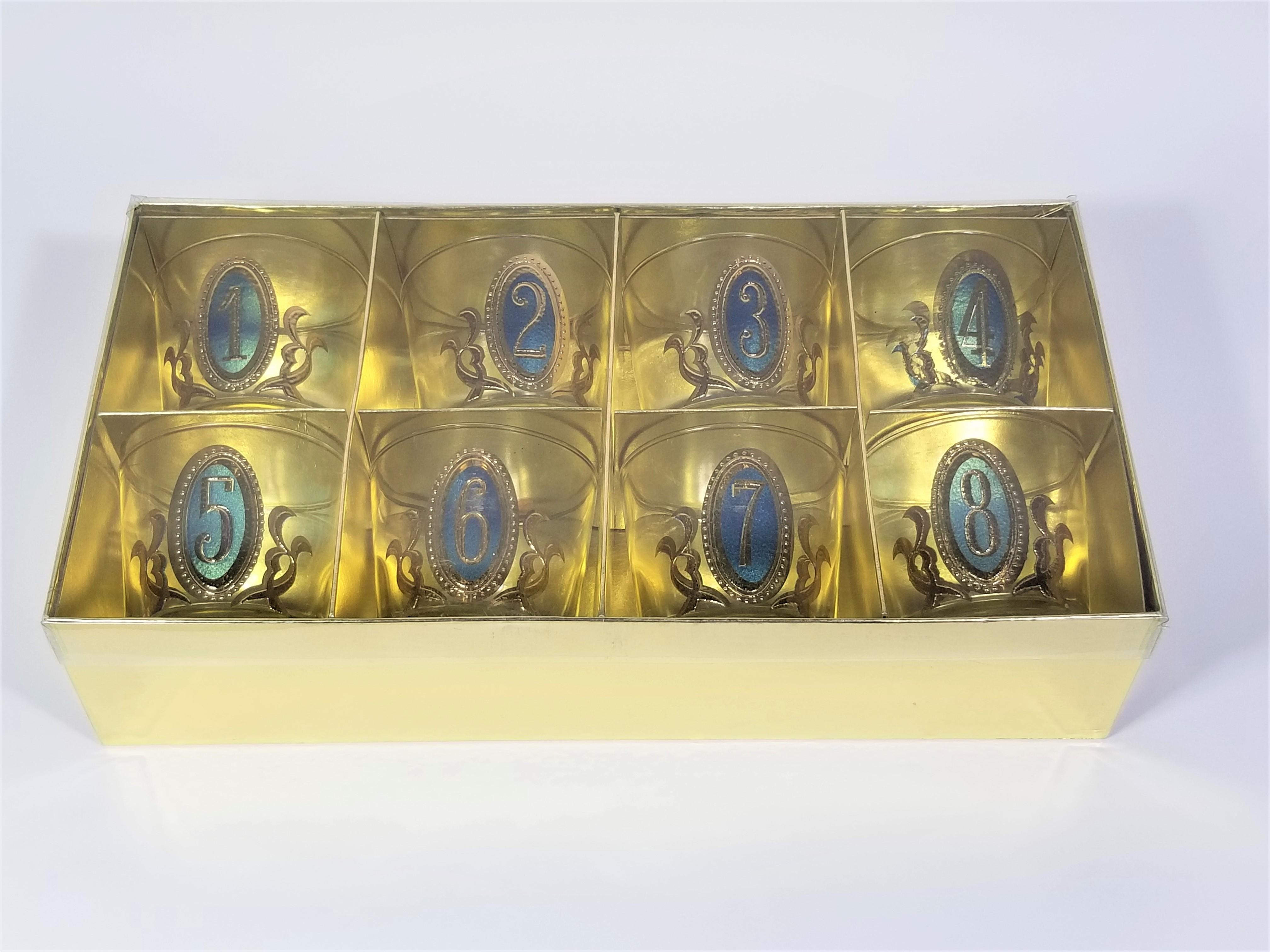 Libbey Glassware Barware Rare Unused in Box Mid Century, 1960s For Sale 10