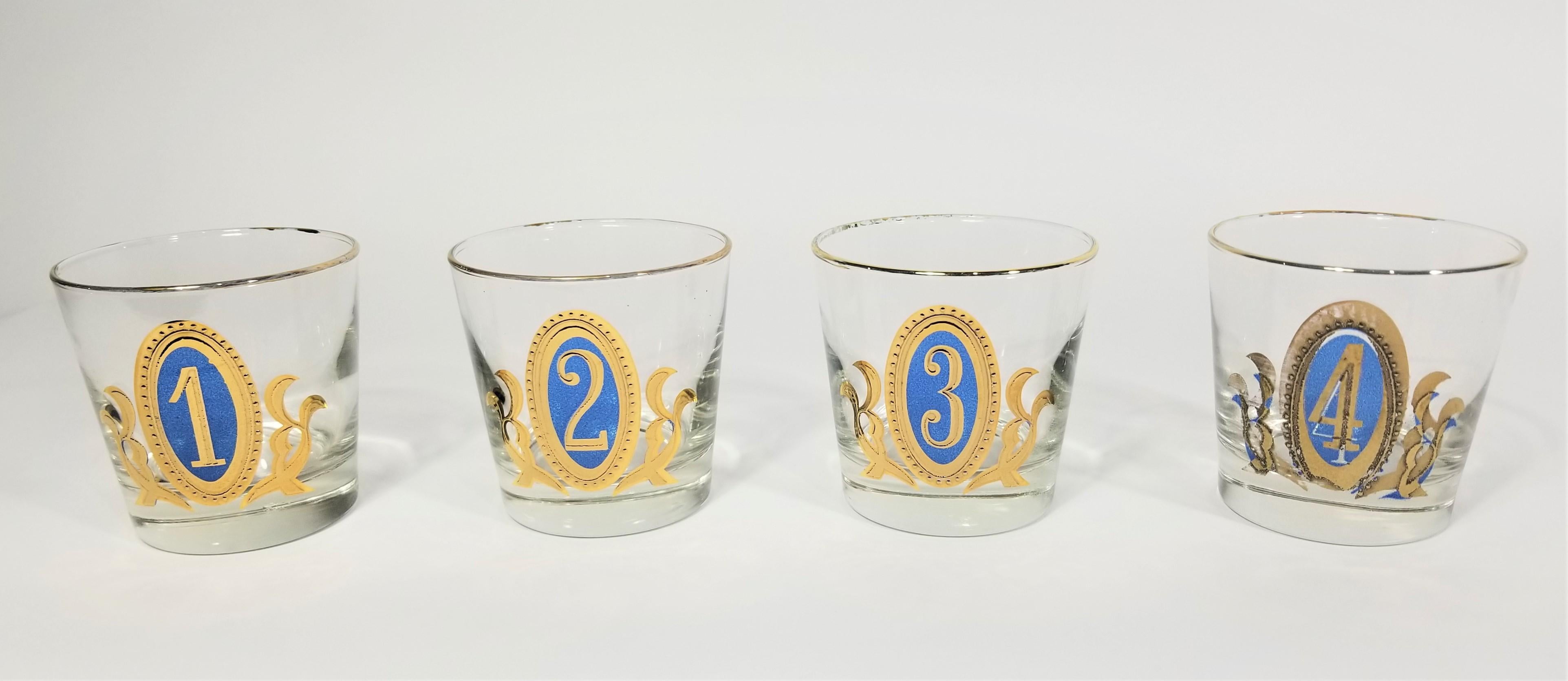 1960s glassware