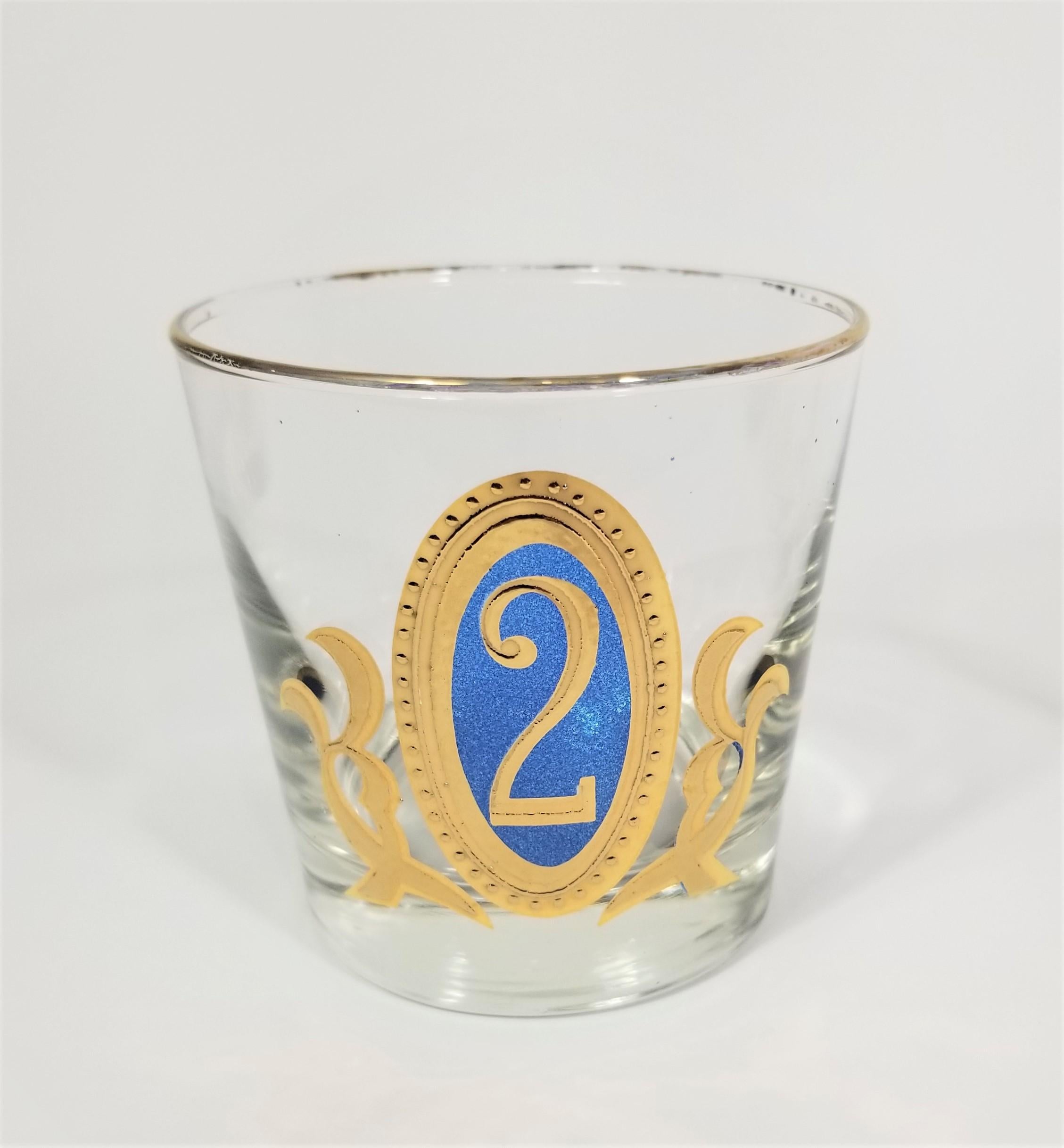 Libbey Glassware Barware Rare Unused in Box Mid Century, 1960s For Sale 1