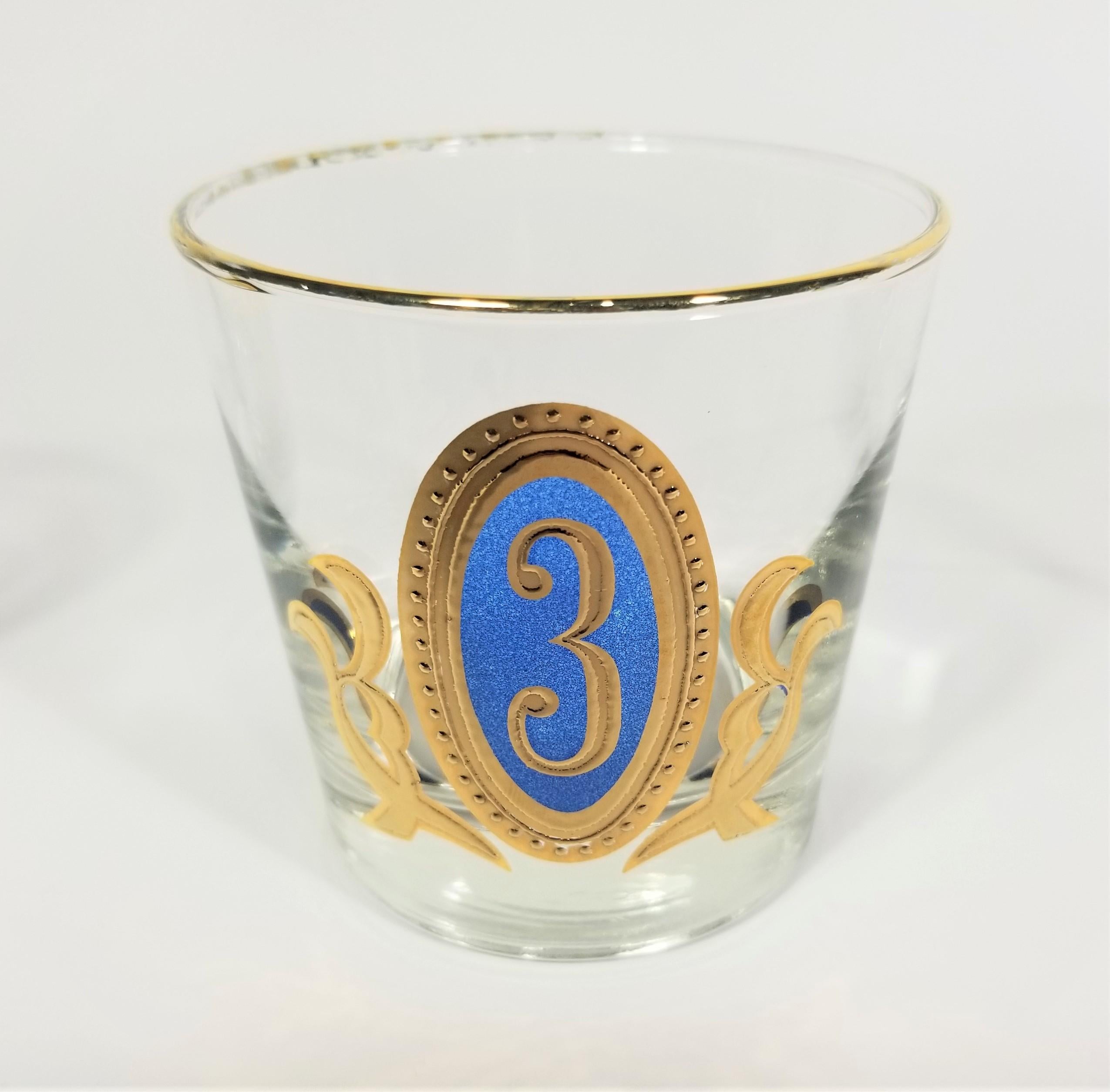 Libbey Glassware Barware Rare Unused in Box Mid Century, 1960s For Sale 2