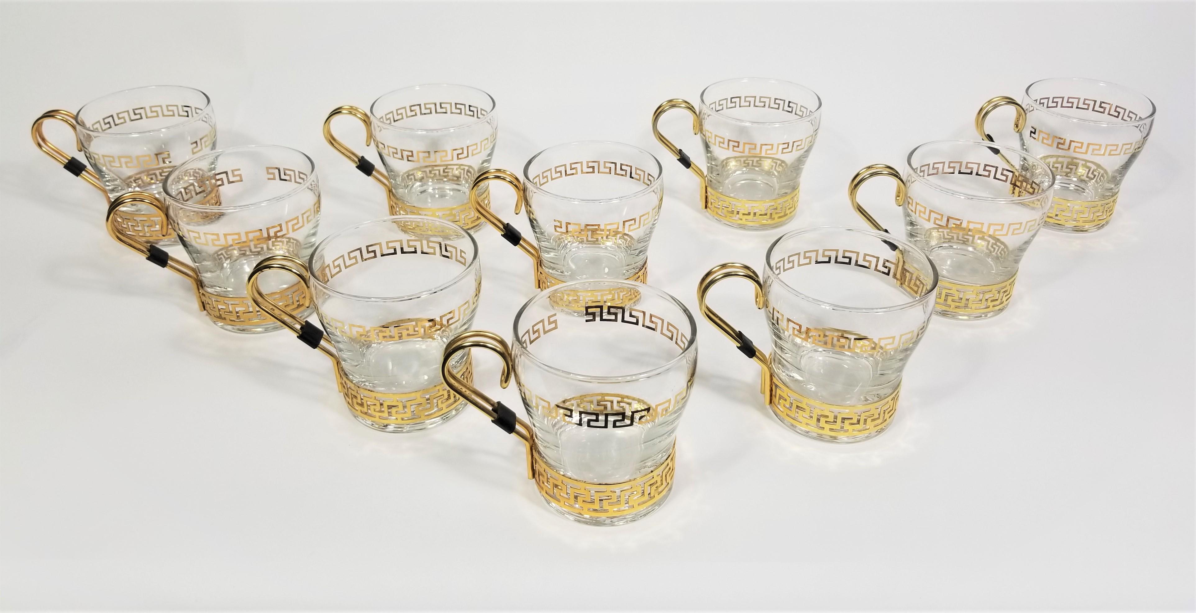 greek glassware