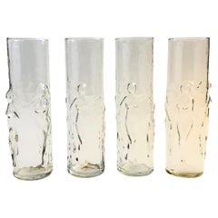 Vintage Libbey La Femme Highball Tumblers - Set of 4