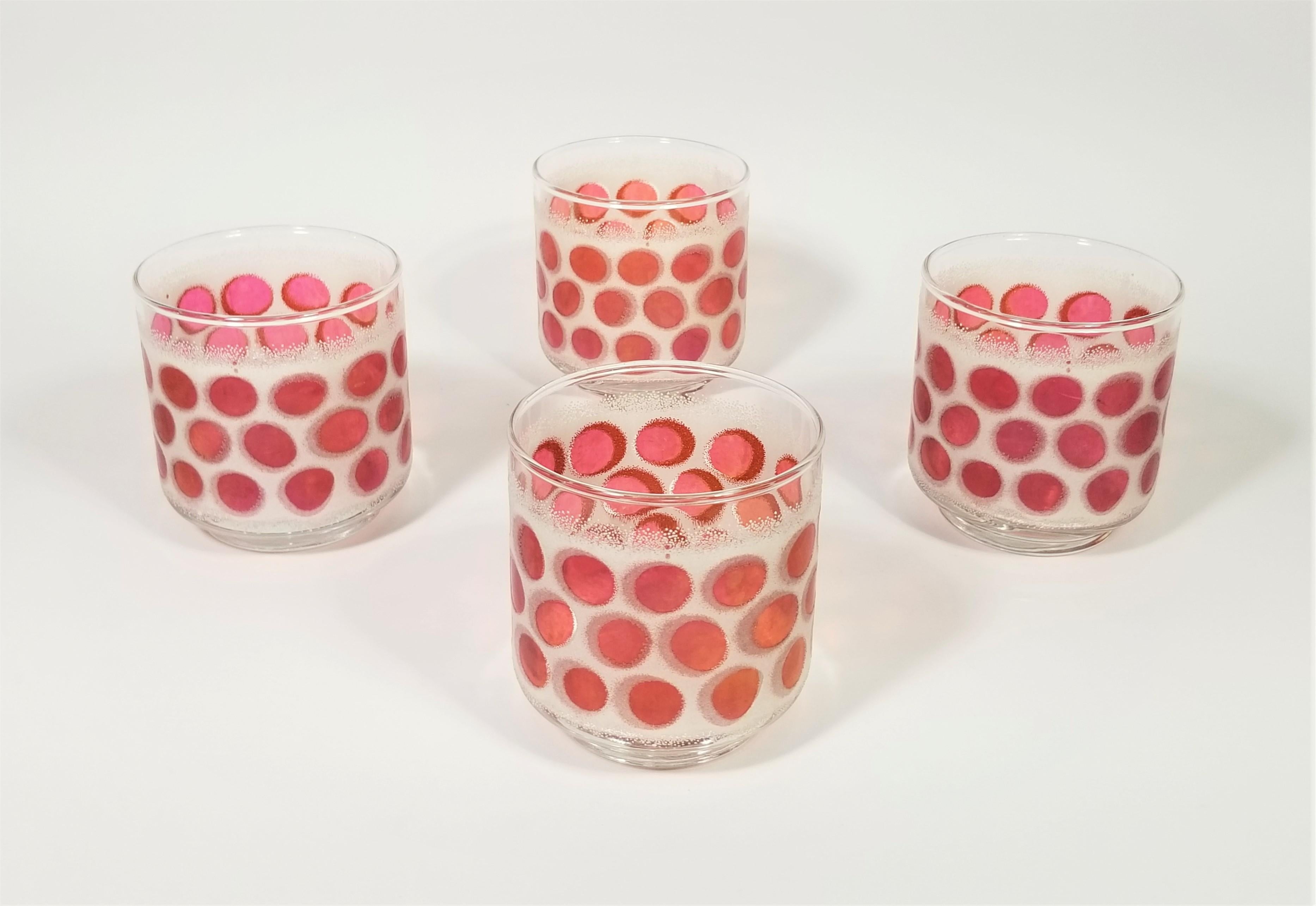 20th Century Libbey Mid Century Glassware Barware For Sale
