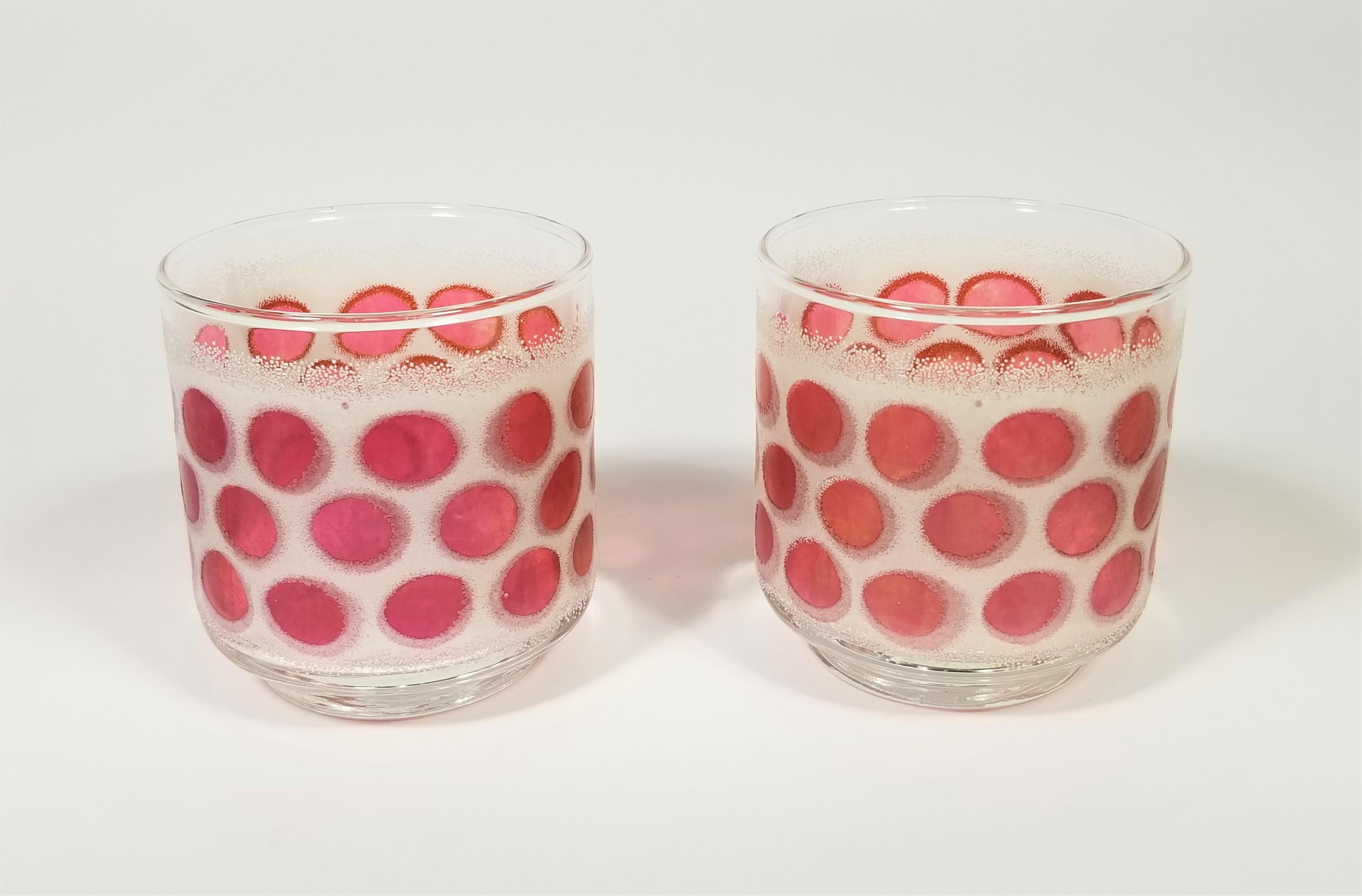 Libbey Mid Century Glassware Barware For Sale 2