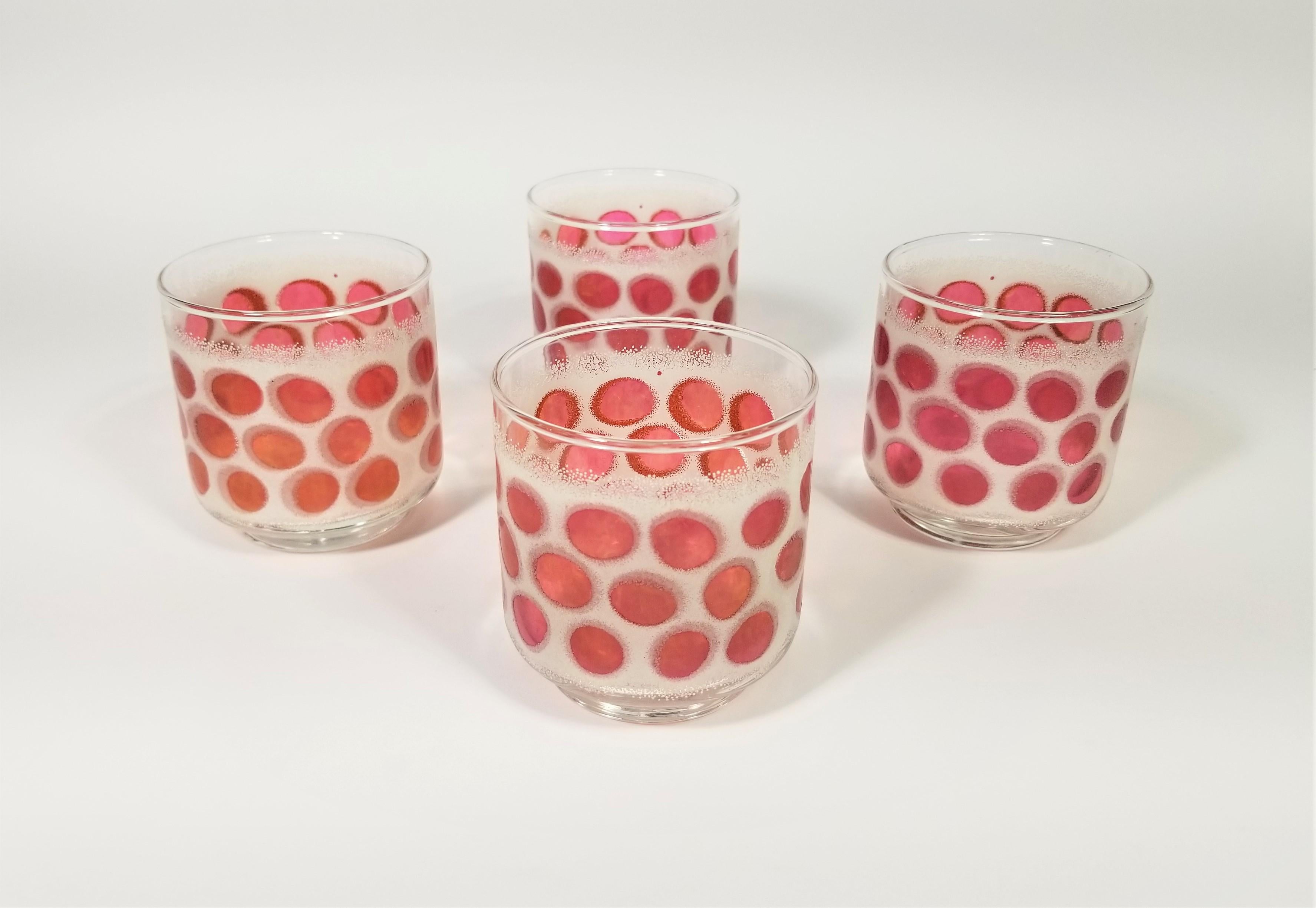 Libbey Mid Century Glassware Barware For Sale 5