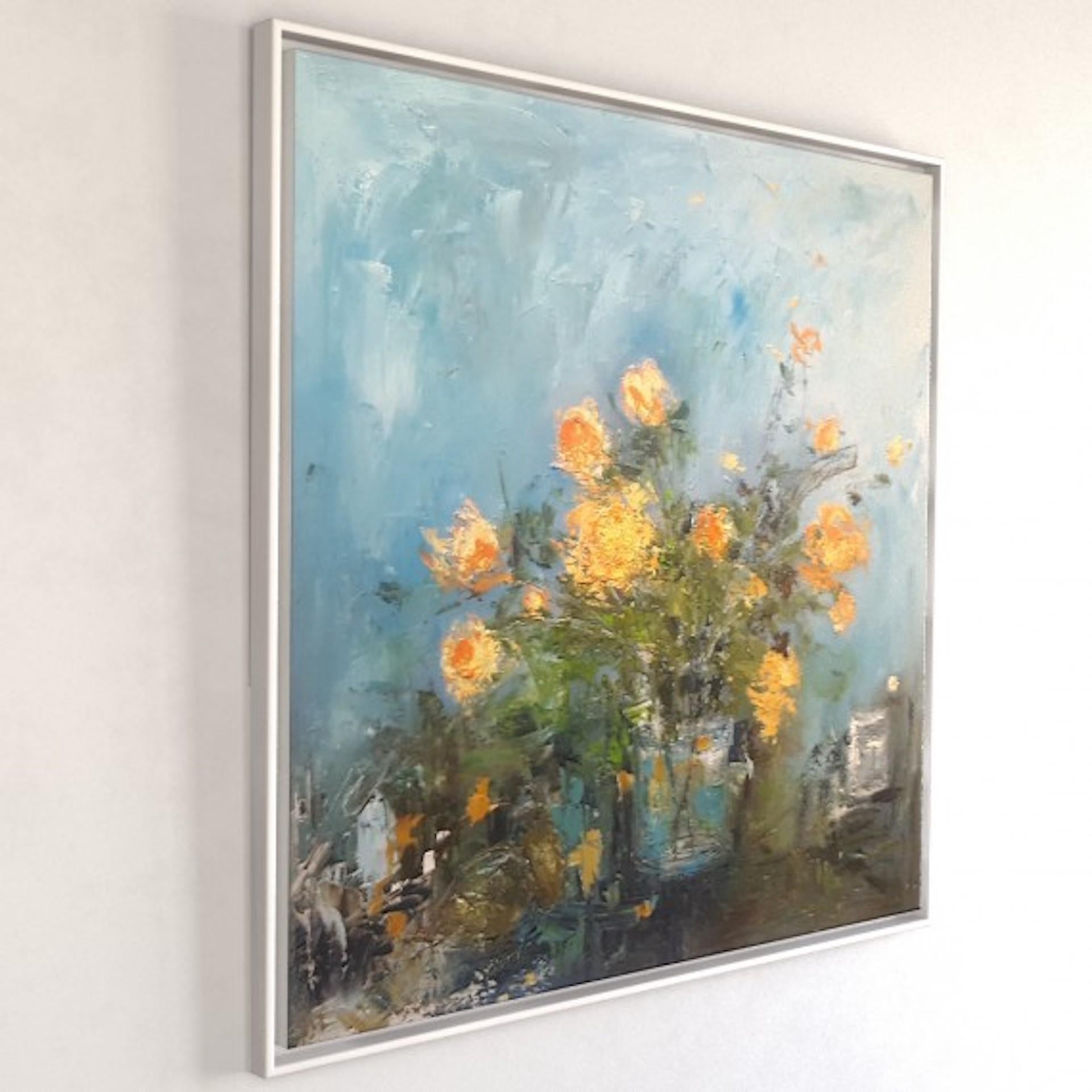 Best in Show-Daisy [2020]
Original
Flowers
Oil Paint on Canvas
Complete Size of Unframed Work: H:80 cm x W:80 cm x D:2.5cm
Framed Size: H:84 cm x W:84 cm x D:3cm
Sold Framed
Please note that insitu images are purely an indication of how a piece may