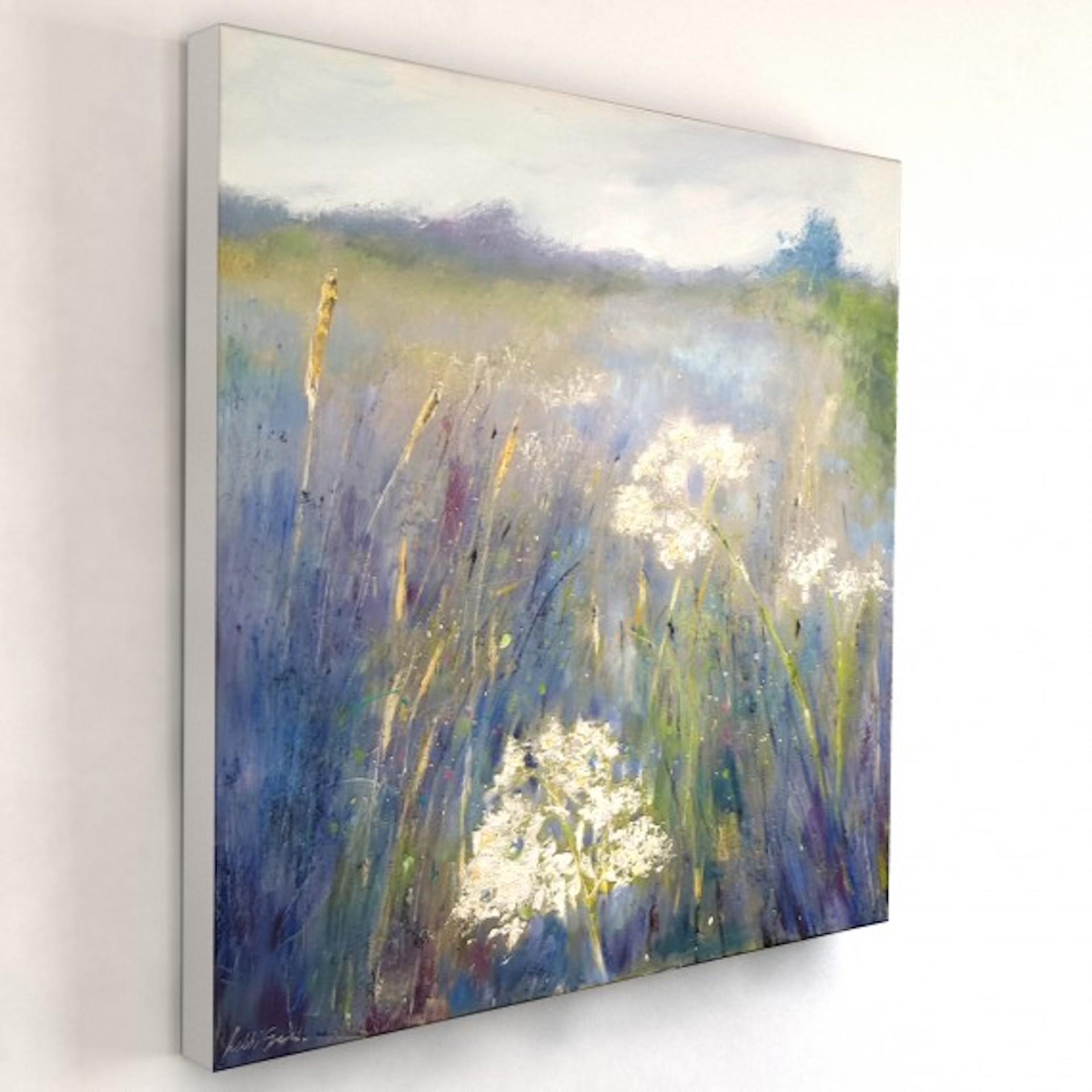Early Morning Dew [2020]
Original
Landscape
Oil Paint on Canvas
Complete Size of Unframed Work: H:80 cm x W:80 cm x D:5cm
Sold Unframed
Please note that insitu images are purely an indication of how a piece may look.

Libbi Gooch is self-taught, so