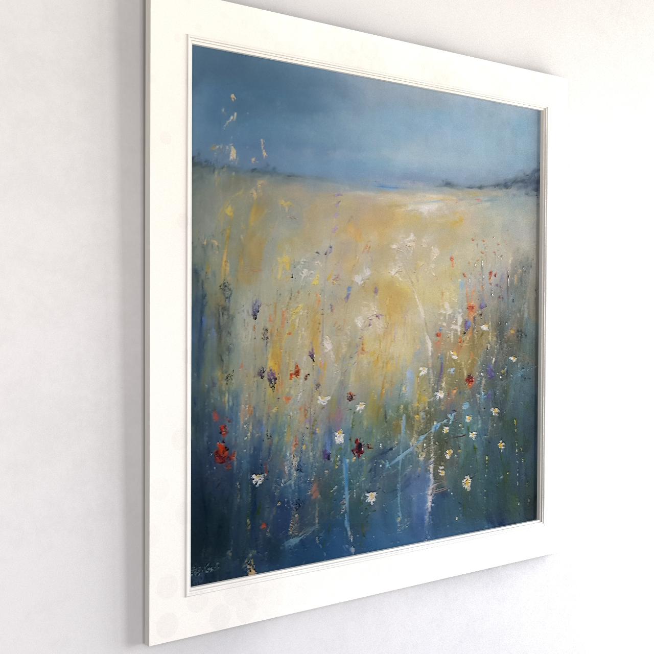 Libbi Gooch
Wild Edge
Original Abstract Landscape Painting
Oil on Board
Image Size: 80 cm x 80 cm x .5 cm
Framed Size: 93 cm x 93 cm x 1.8 cm
Sold Framed
Free Shipping
Please note that in situ images are purely an indication of how a piece may