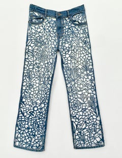 'Meticulously Distressed Denim Jeans, Life' - patterns - Eva Hesse