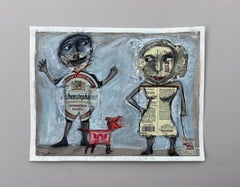 Ein so alt wie die Zeit, Originalgemälde