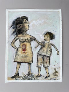 Bad Bunny, Originalgemälde