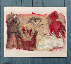 Morso dall'insetto dell'amore, dipinto originale