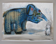 Delirium Tremens, Originalgemälde