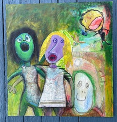 Mi senti?, dipinto originale