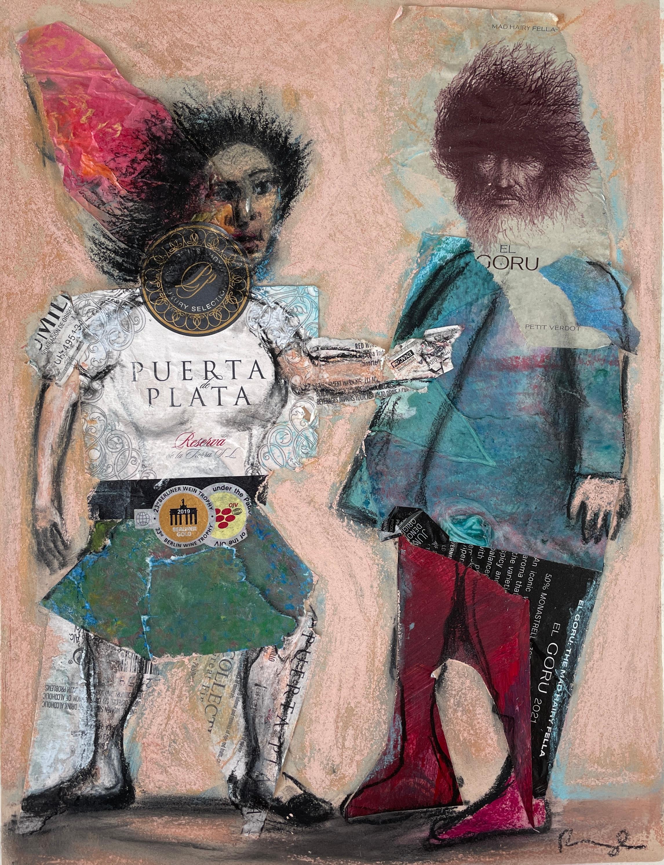 Domestic Disturbo, Original Painting
