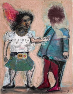 Domestic Disturbo, Original Painting