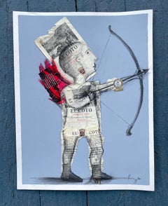 Eros, dipinto originale