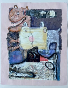 Les Betes de la Cote D'Azur, Originalgemälde