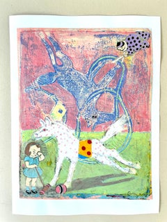 Loslassen der Kindheit, Originalgemälde