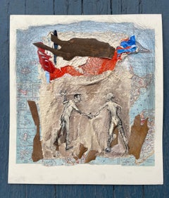 The Older Couple, Original Painting