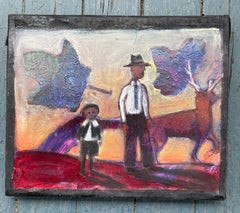 Autumn Evening Reverie, Originalgemälde