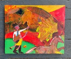 Falling Leaves, Original Painting