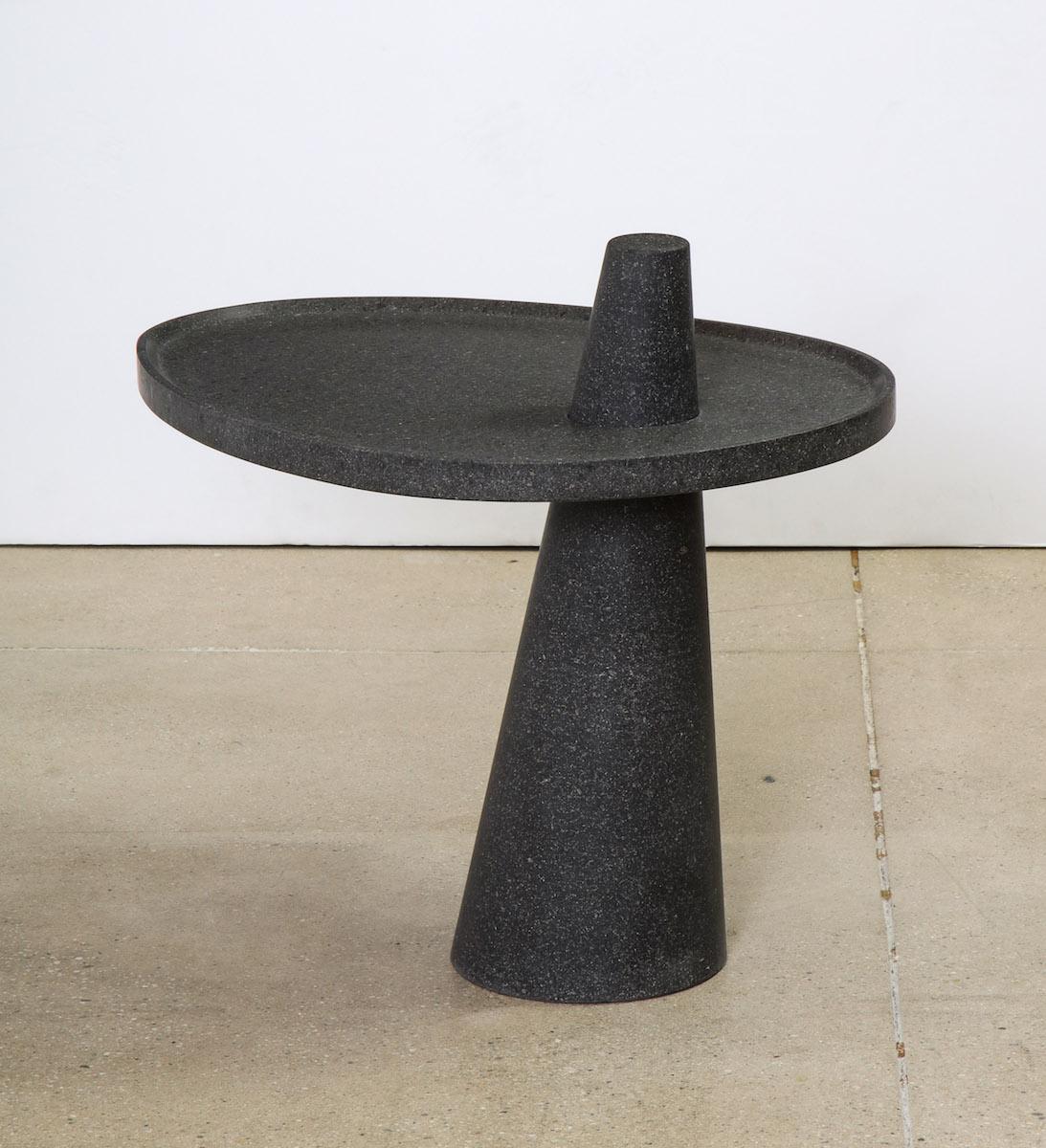 Mid-Century Modern “Libeccio, ” Studio-Made Side Table