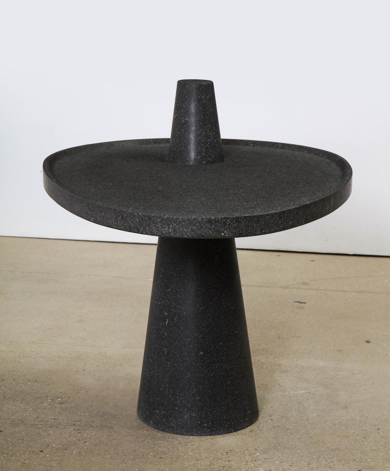 Contemporary “Libeccio, ” Studio-Made Side Table