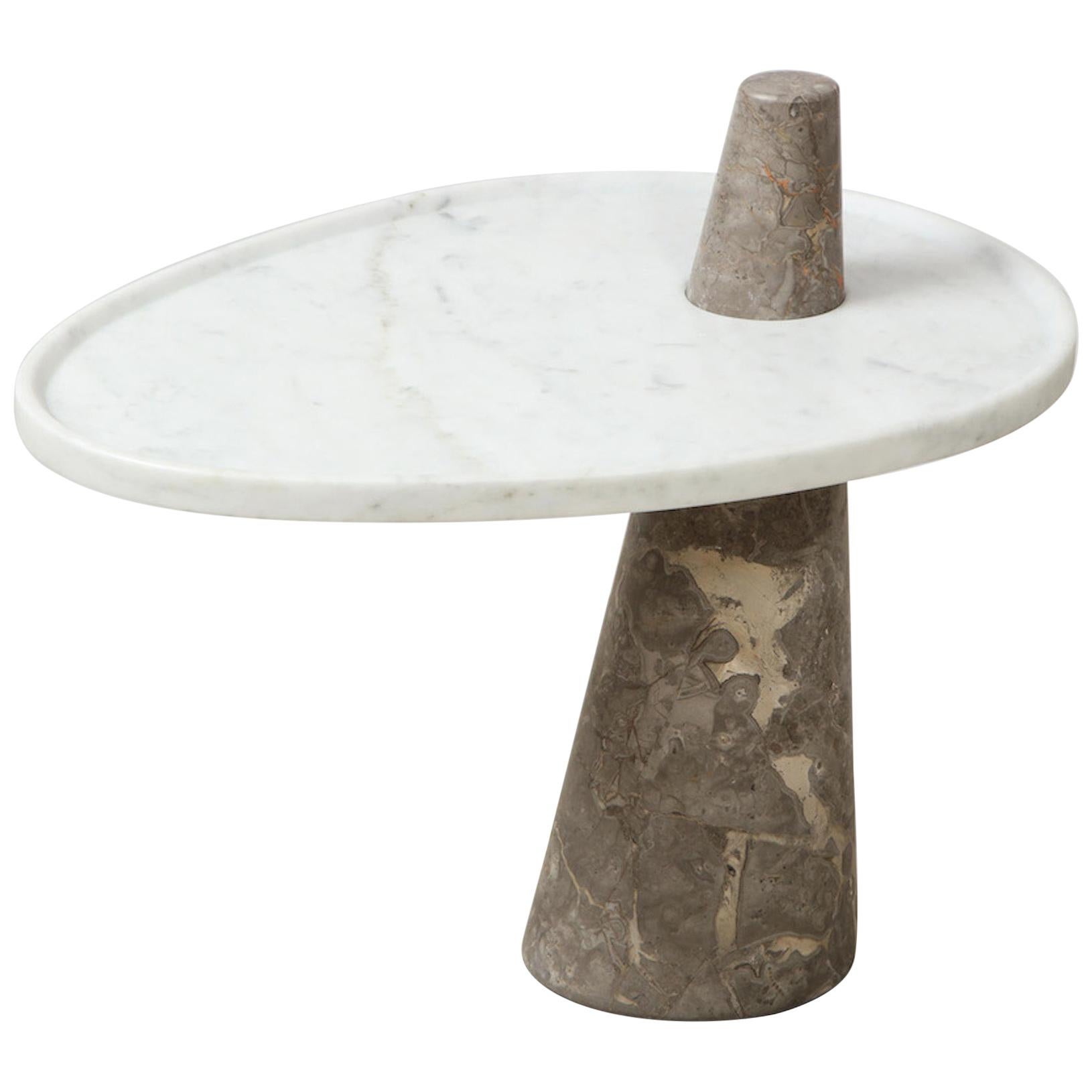 "Libeccio", table d'appoint fabriquée en studio en vente